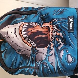Hurley Blue and Black Dynamic Backpack